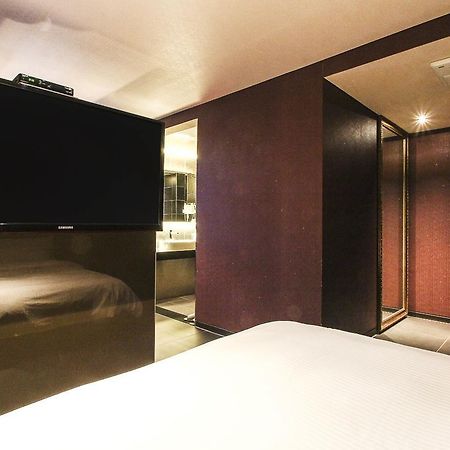 Haeundae Yeoubi Hotel Busan Eksteriør bilde