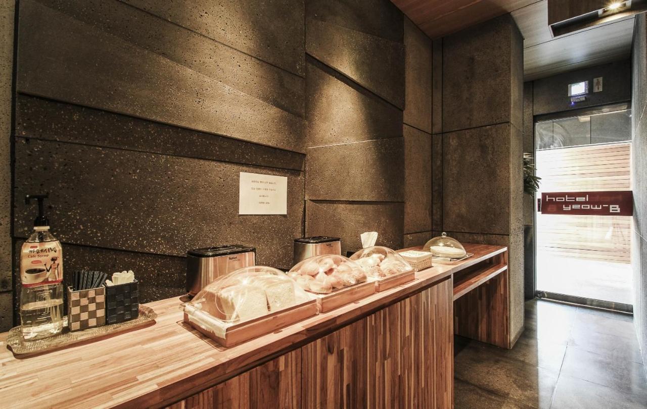 Haeundae Yeoubi Hotel Busan Eksteriør bilde