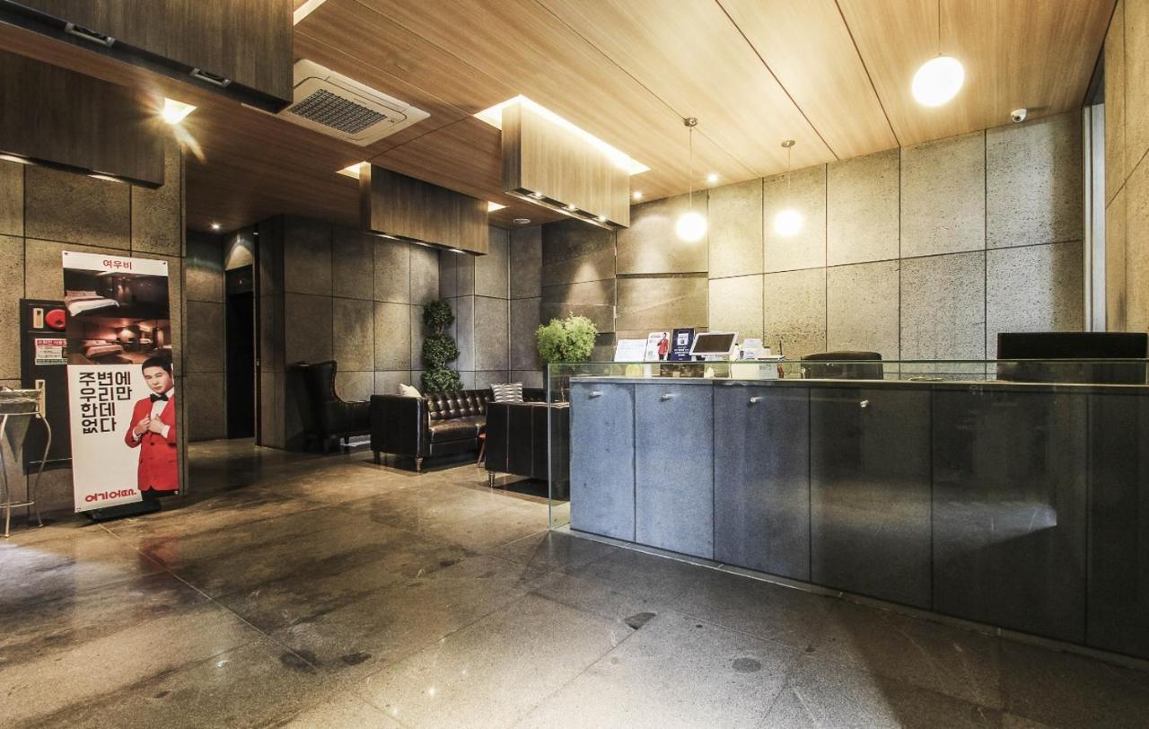 Haeundae Yeoubi Hotel Busan Eksteriør bilde