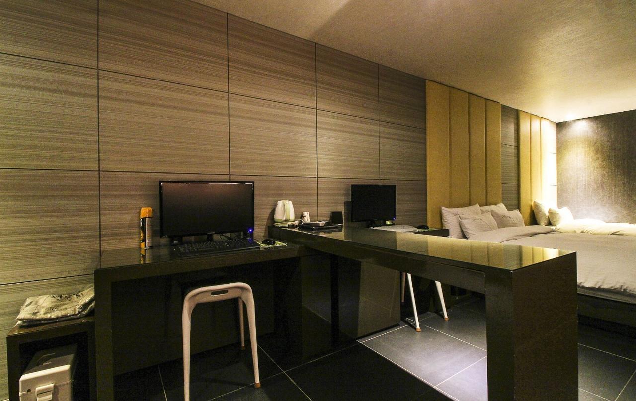 Haeundae Yeoubi Hotel Busan Eksteriør bilde