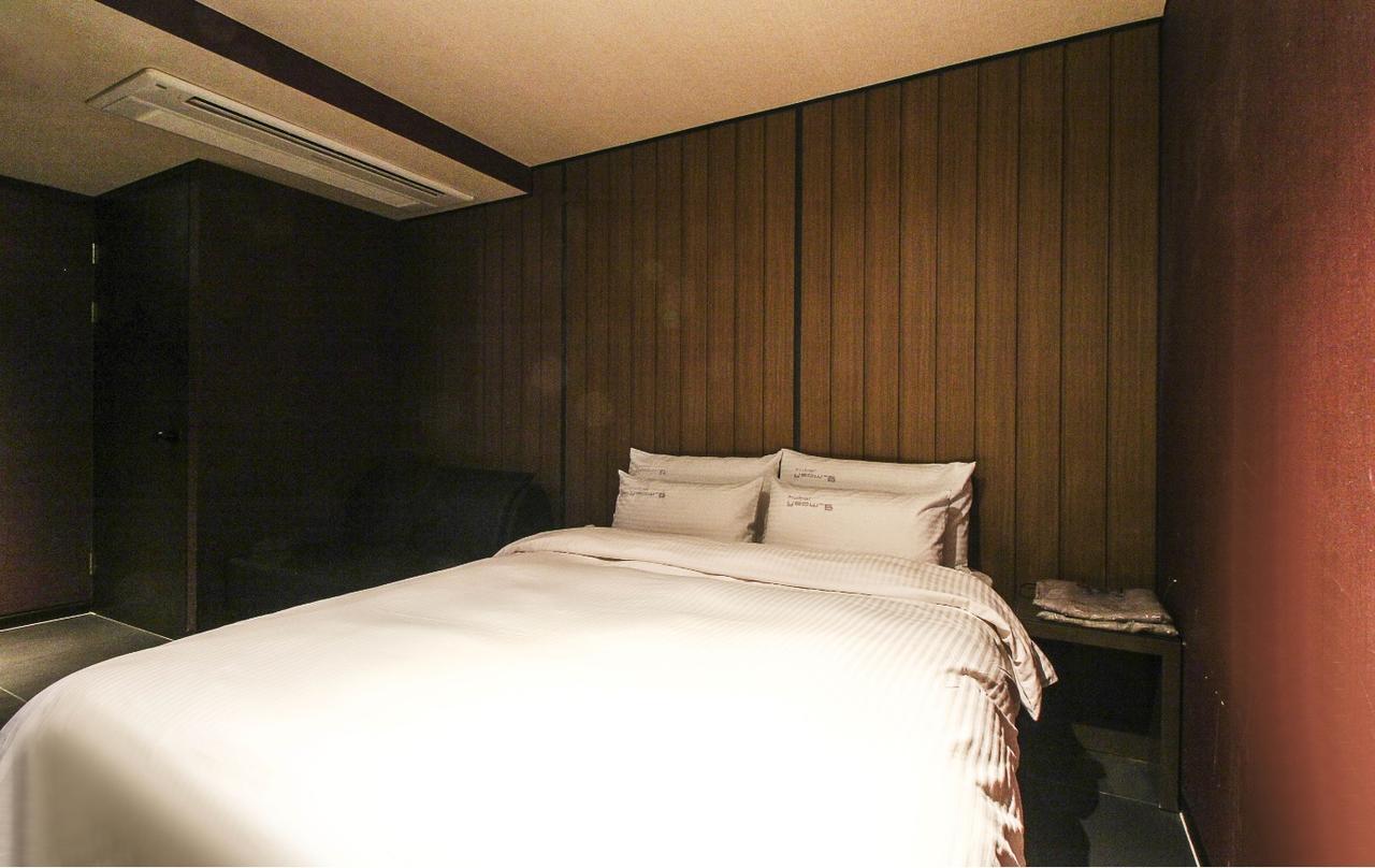 Haeundae Yeoubi Hotel Busan Eksteriør bilde