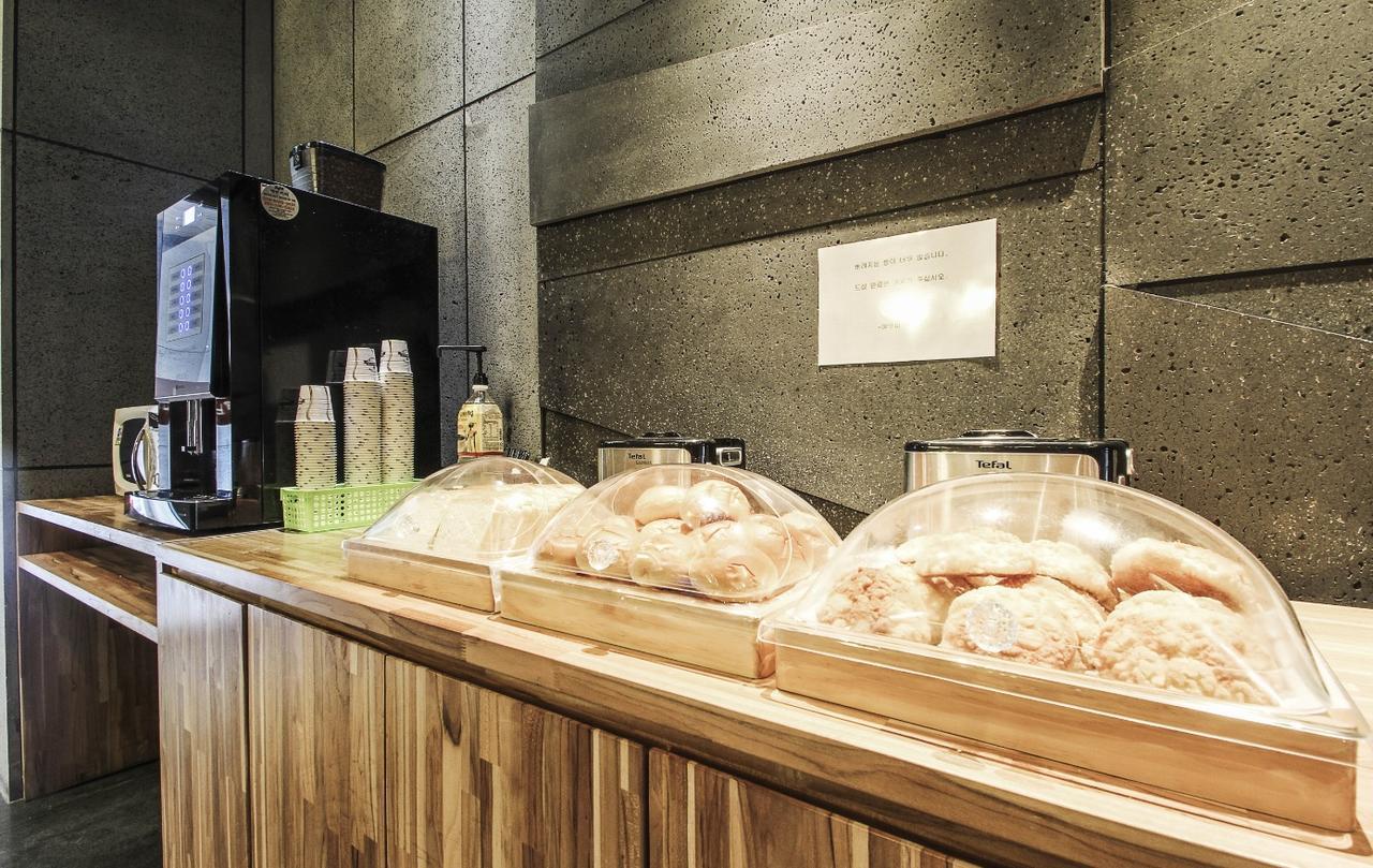 Haeundae Yeoubi Hotel Busan Eksteriør bilde