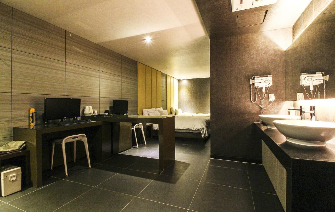 Haeundae Yeoubi Hotel Busan Eksteriør bilde