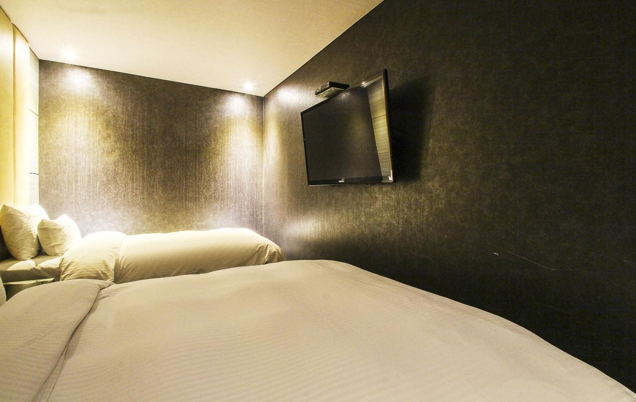 Haeundae Yeoubi Hotel Busan Eksteriør bilde