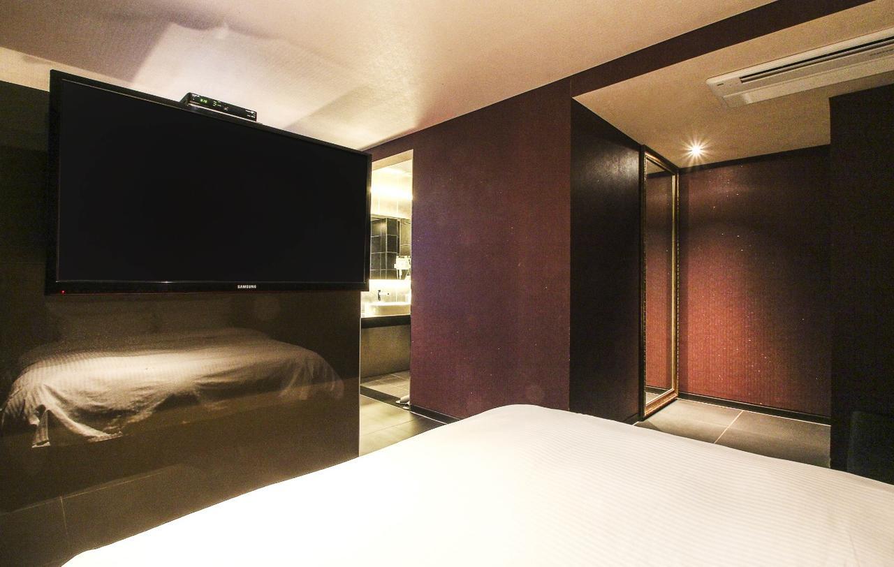 Haeundae Yeoubi Hotel Busan Eksteriør bilde