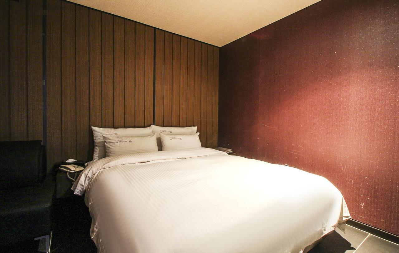 Haeundae Yeoubi Hotel Busan Eksteriør bilde