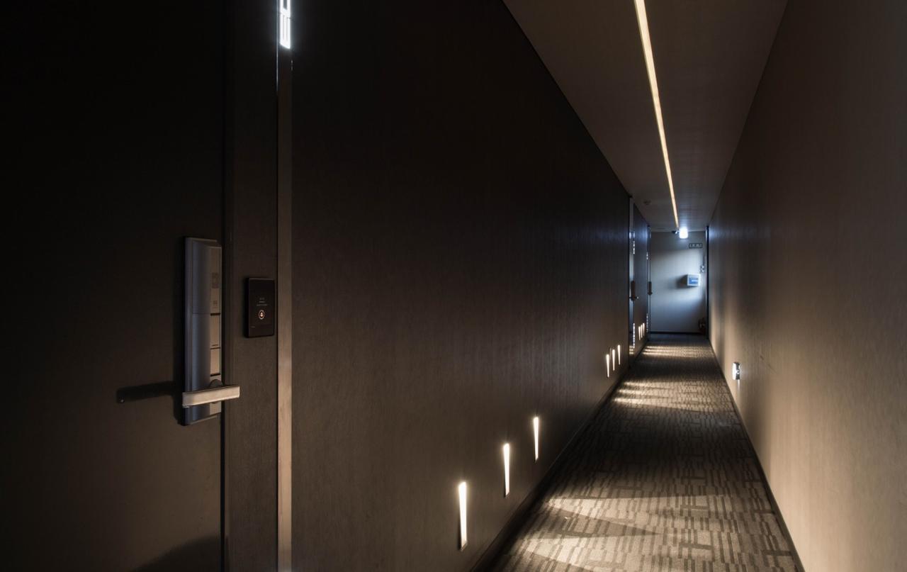 Haeundae Yeoubi Hotel Busan Eksteriør bilde