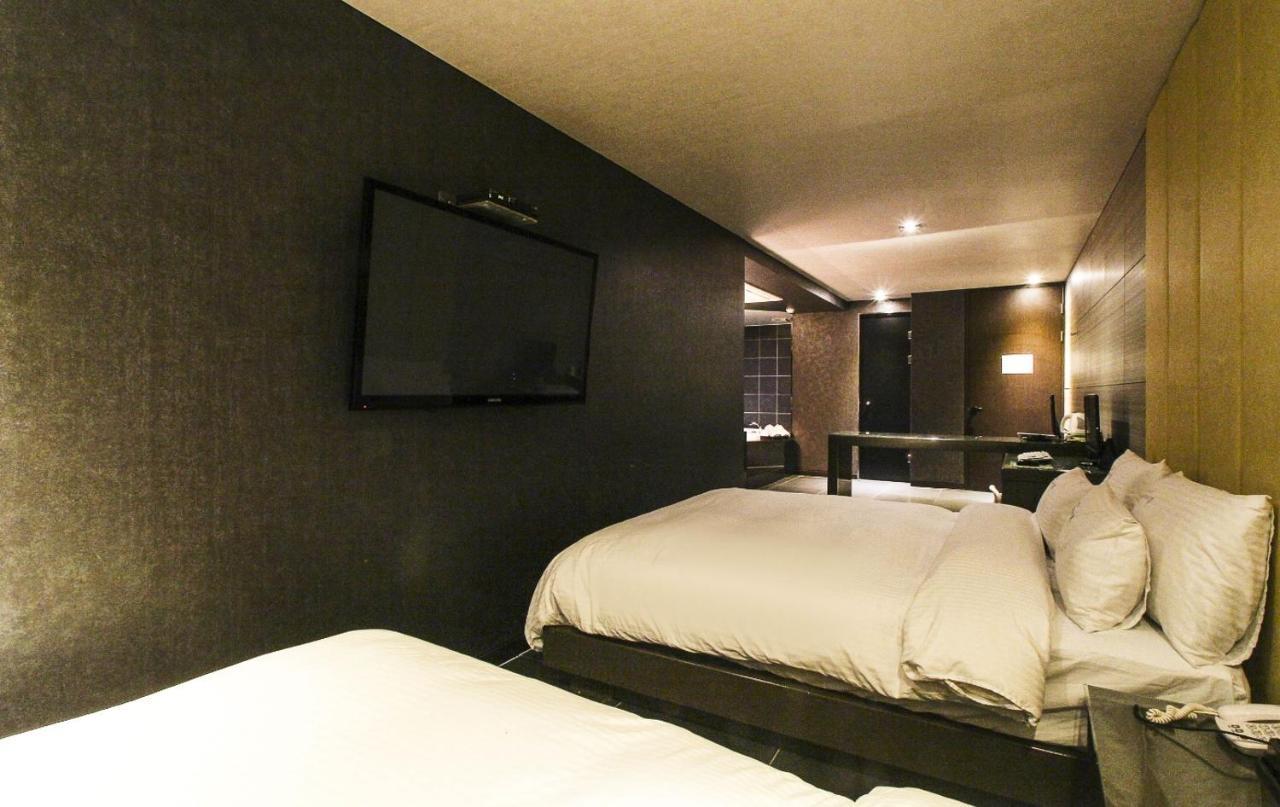 Haeundae Yeoubi Hotel Busan Eksteriør bilde