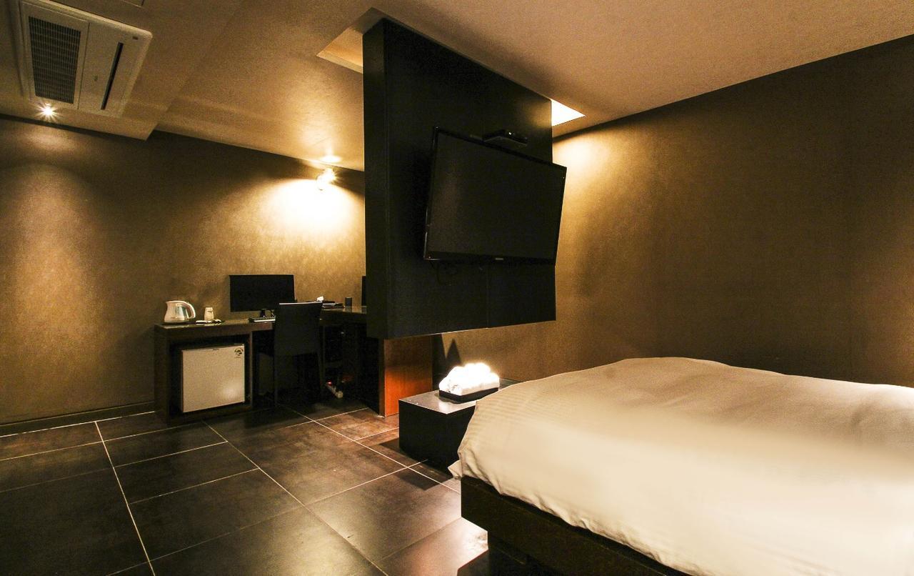 Haeundae Yeoubi Hotel Busan Eksteriør bilde