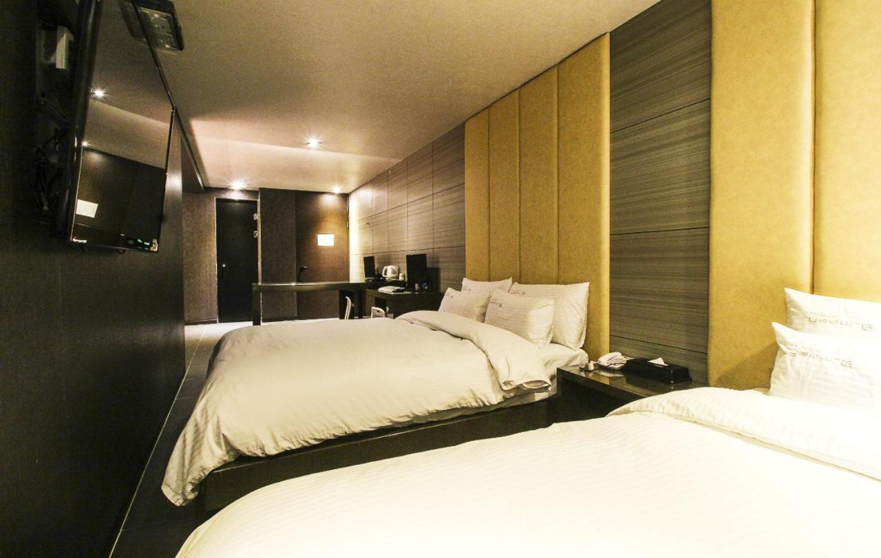 Haeundae Yeoubi Hotel Busan Eksteriør bilde