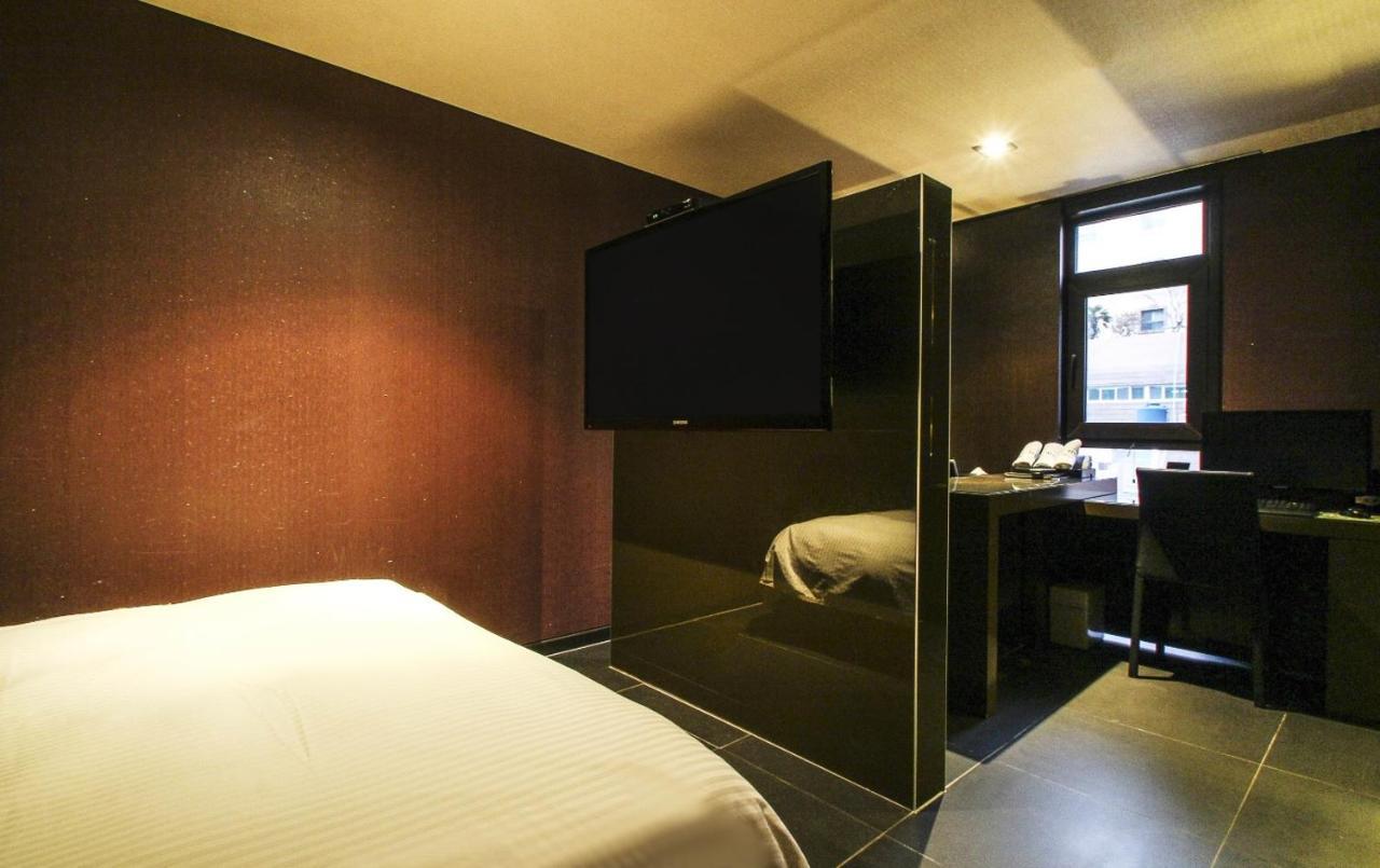 Haeundae Yeoubi Hotel Busan Eksteriør bilde