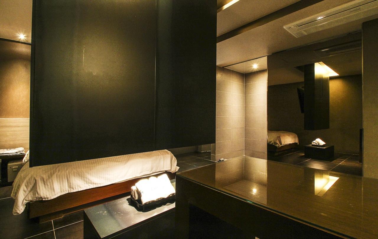 Haeundae Yeoubi Hotel Busan Eksteriør bilde