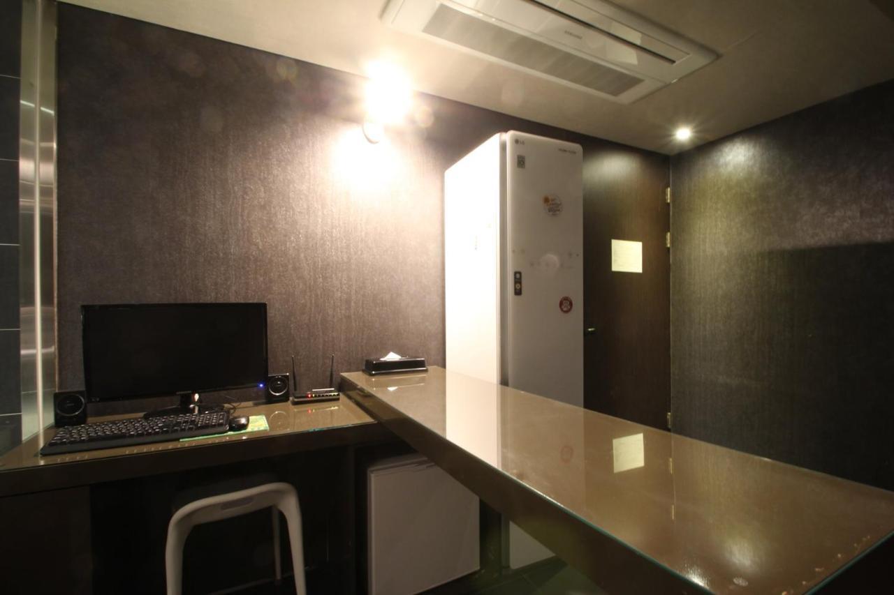 Haeundae Yeoubi Hotel Busan Eksteriør bilde