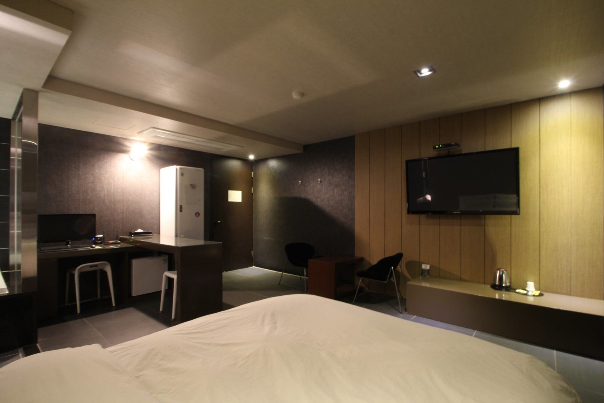 Haeundae Yeoubi Hotel Busan Eksteriør bilde
