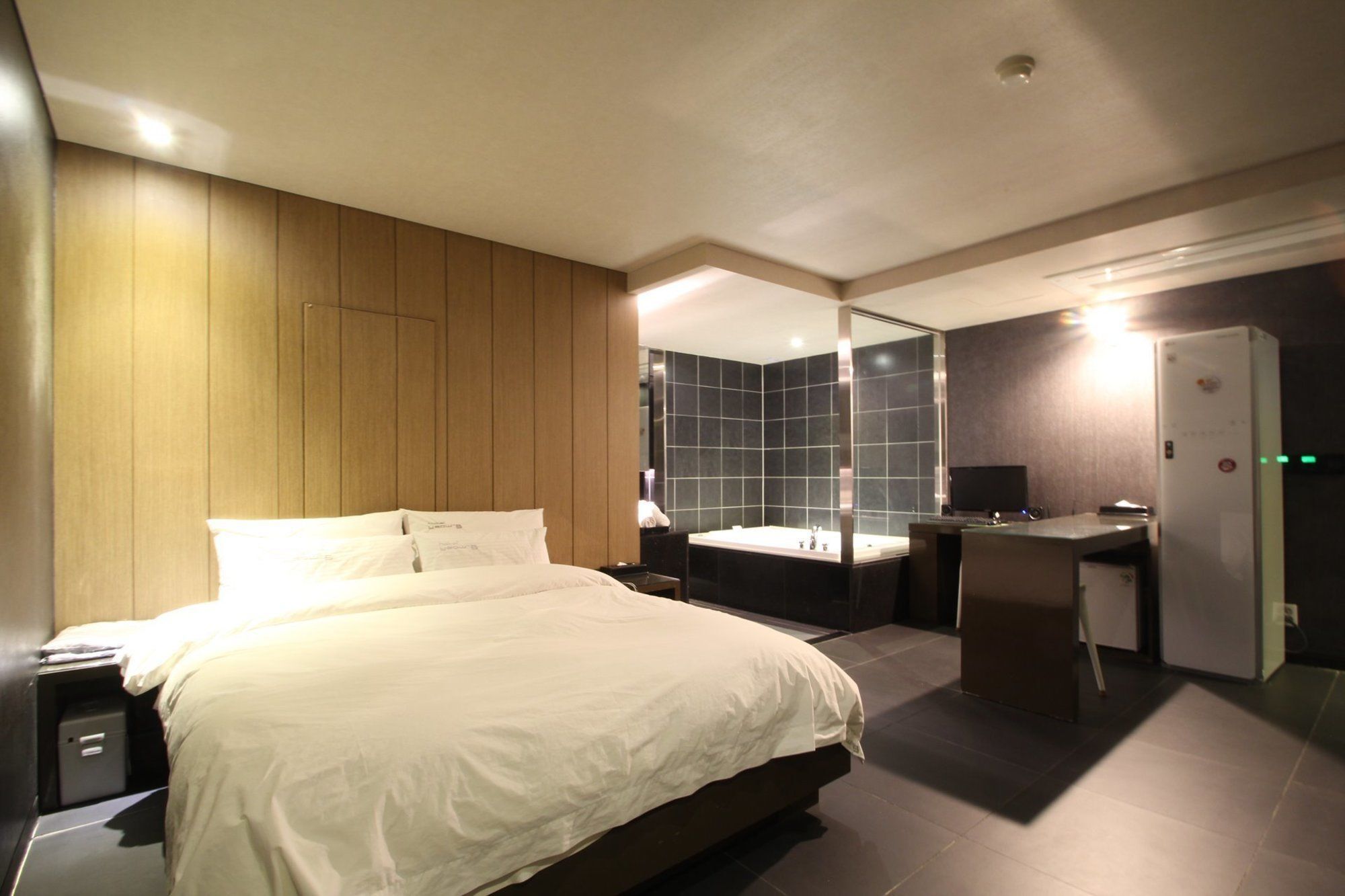Haeundae Yeoubi Hotel Busan Eksteriør bilde