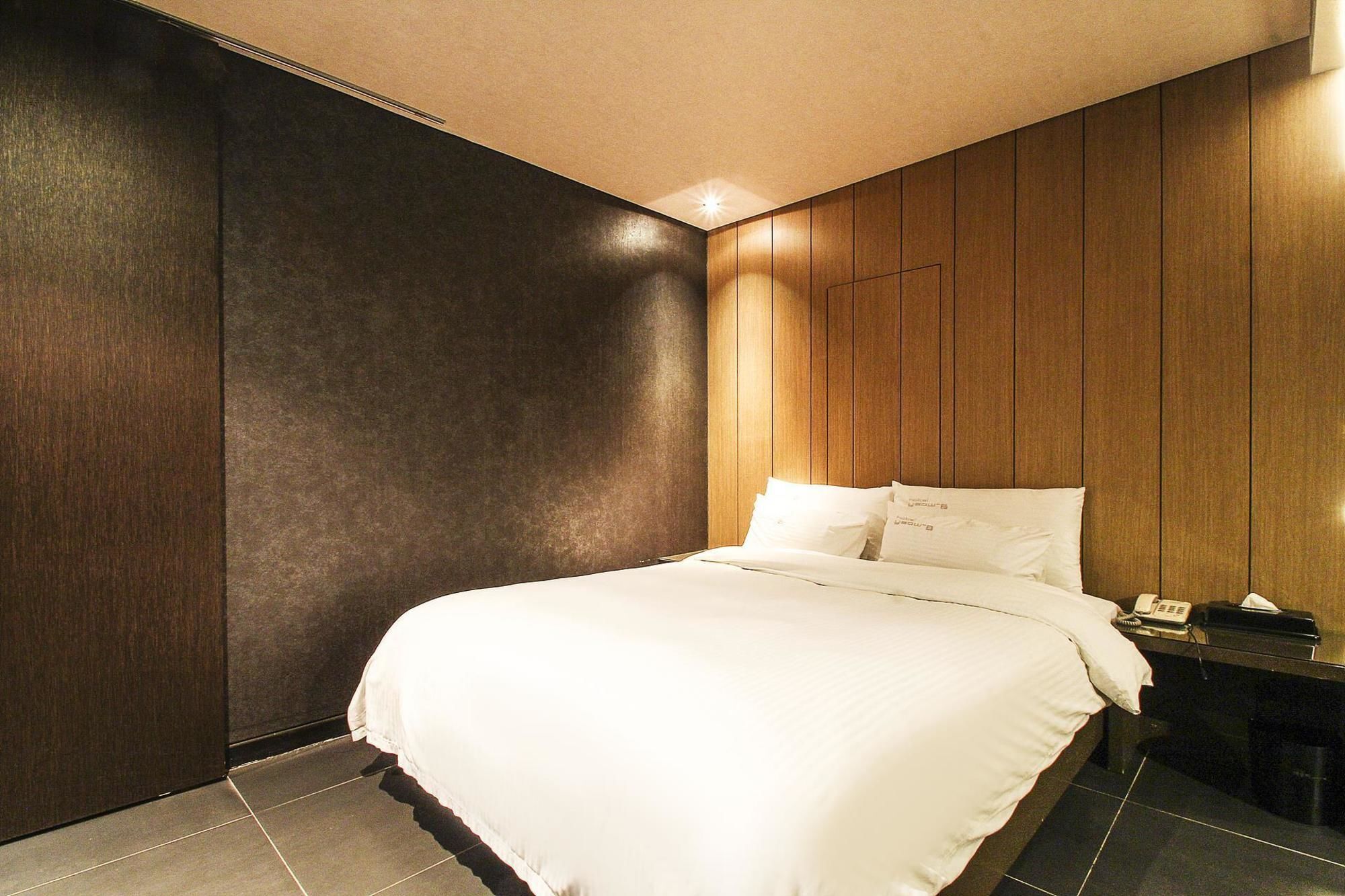 Haeundae Yeoubi Hotel Busan Eksteriør bilde