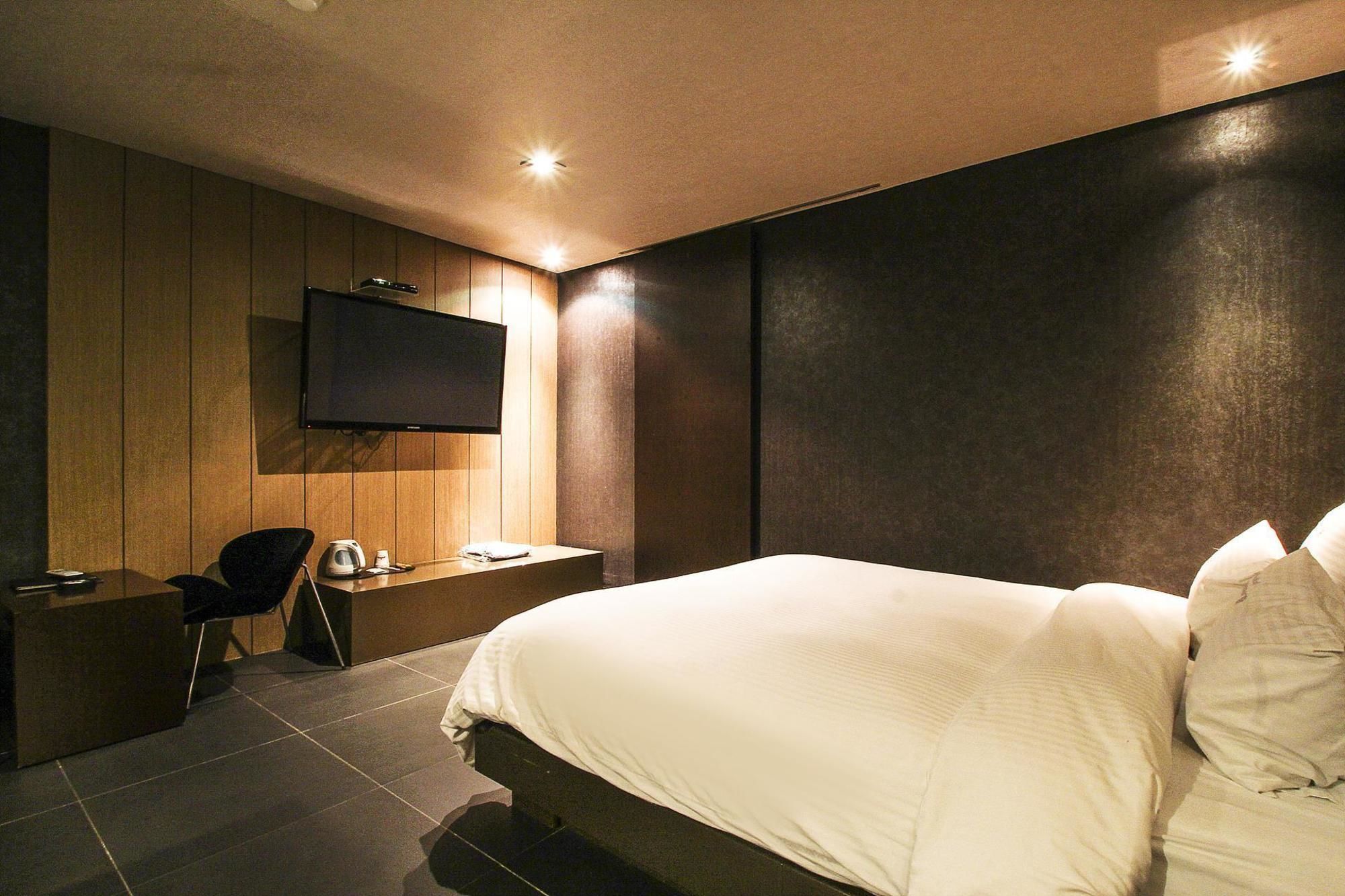 Haeundae Yeoubi Hotel Busan Eksteriør bilde